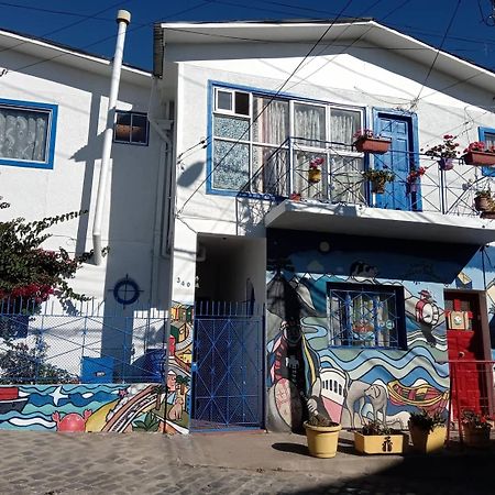 Hostal Destino Bellavista Valparaiso Exterior photo